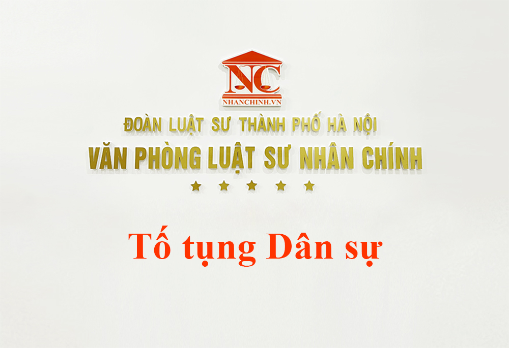Cấp, tống đạt, thông báo văn bản tố tụng dân sự