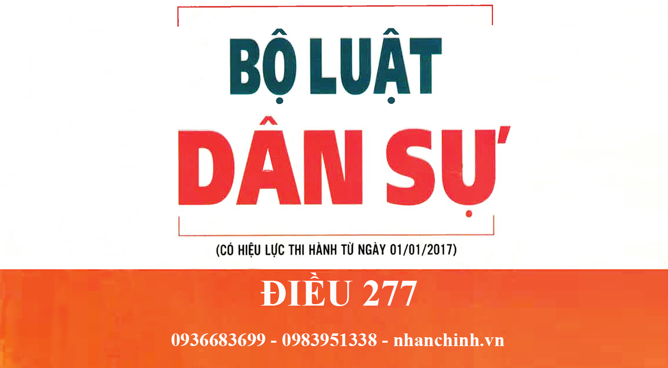Địa điểm thực hiện nghĩa vụ (Điều 277)