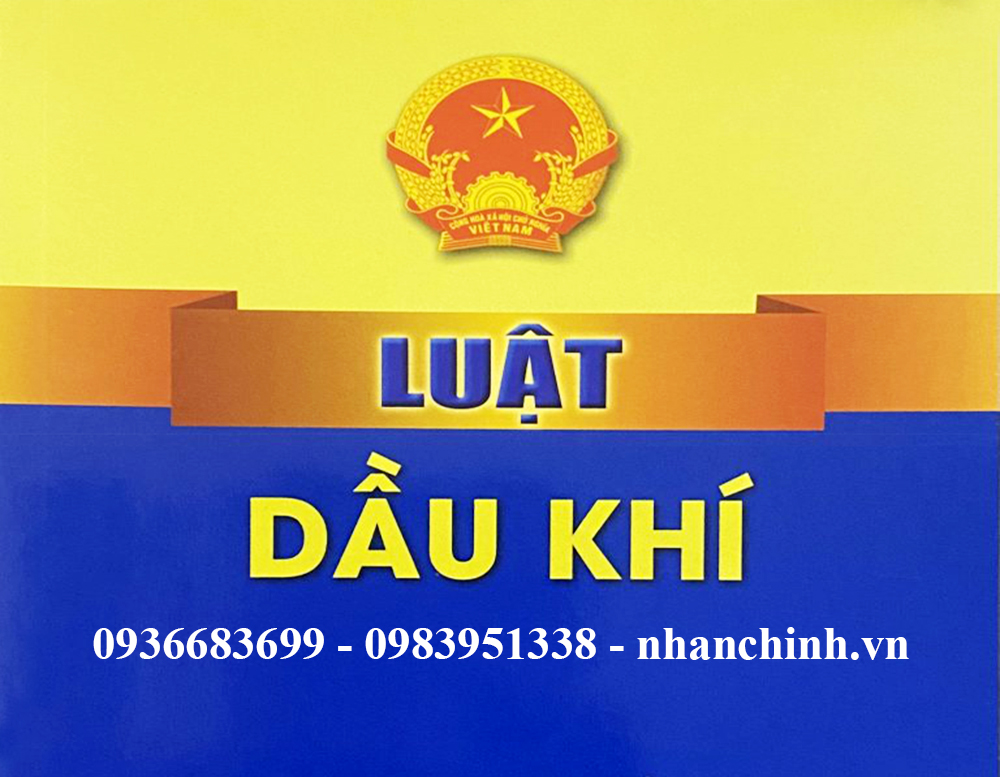 Luật Dầu khí năm 2022