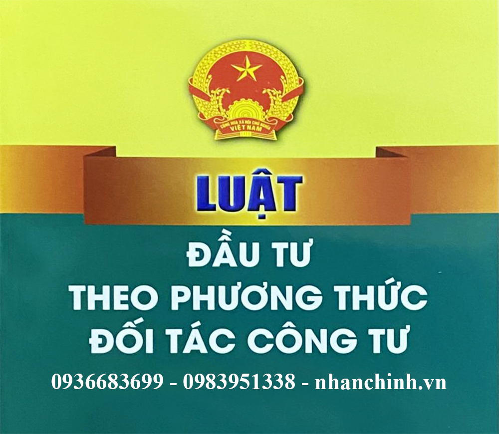 Luật Đầu tư theo phương thức đối tác công tư năm 2020