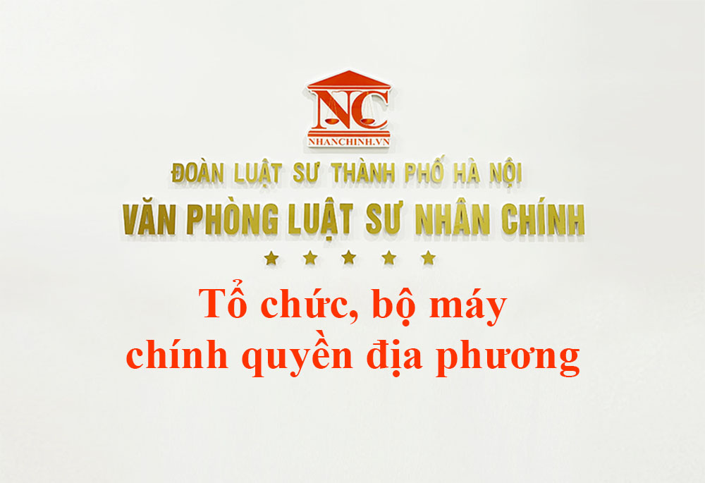 Tổ chức và hoạt động của Hội đồng nhân dân