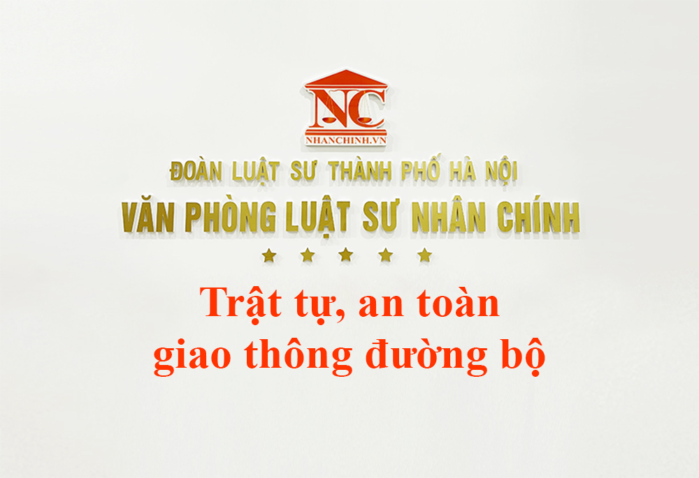 Tuần tra, kiểm soát về trật tự, an toàn giao thông đường bộ