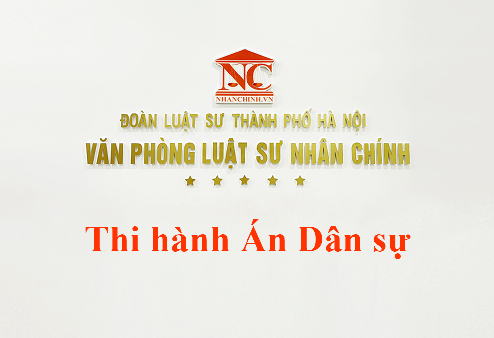 Cưỡng chế thi hành án khai thác đối với tài sản