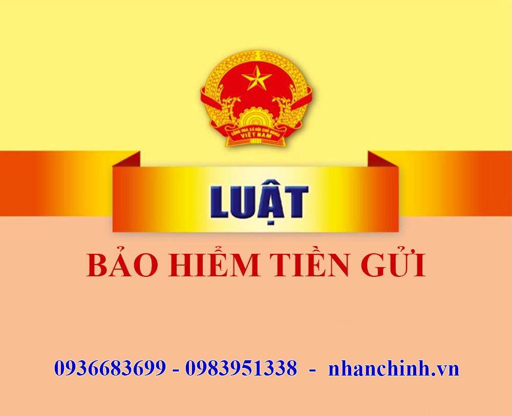 Luật Bảo hiểm tiền gửi năm 2012
