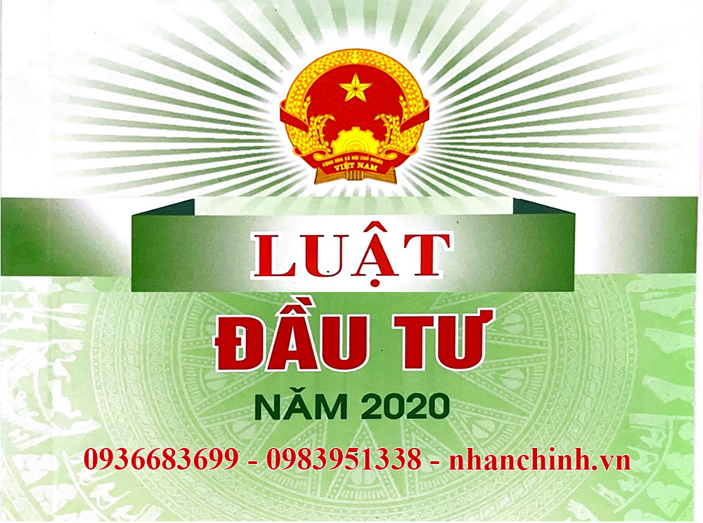 Luật Đầu tư năm 2020