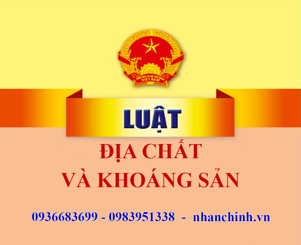 Luật Địa chất và khoáng sản năm 2024