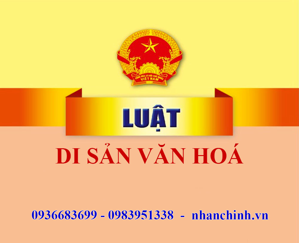 Luật Di sản văn hoá năm 2024