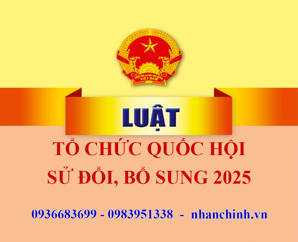 Luật Tổ chức Quốc hội sửa đổi, bổ sung năm 2025