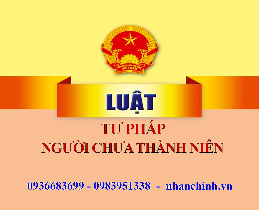 Luật Tư pháp người chưa thành niên năm 2024