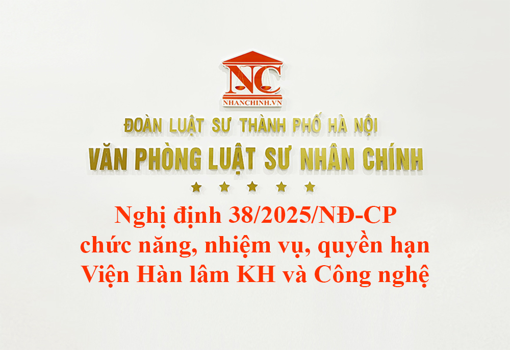 Nghị định 38/2025/NĐ-CP chức năng, nhiệm vụ, quyền hạn Viện Hàn lâm Khoa học và Công nghệ Việt Nam