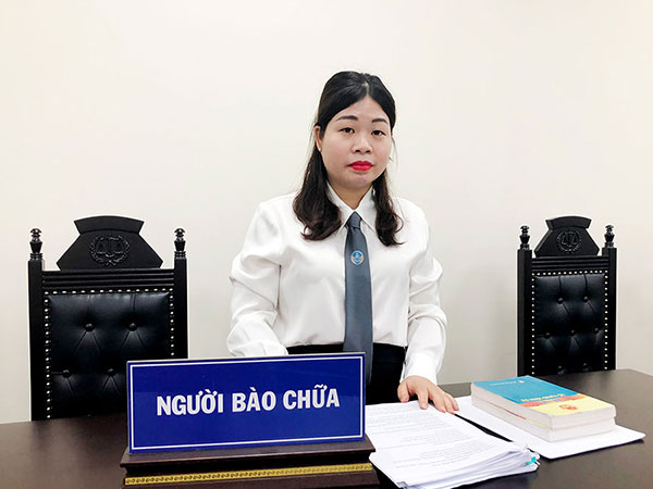 Mời luật sư tham gia vụ án hình sự